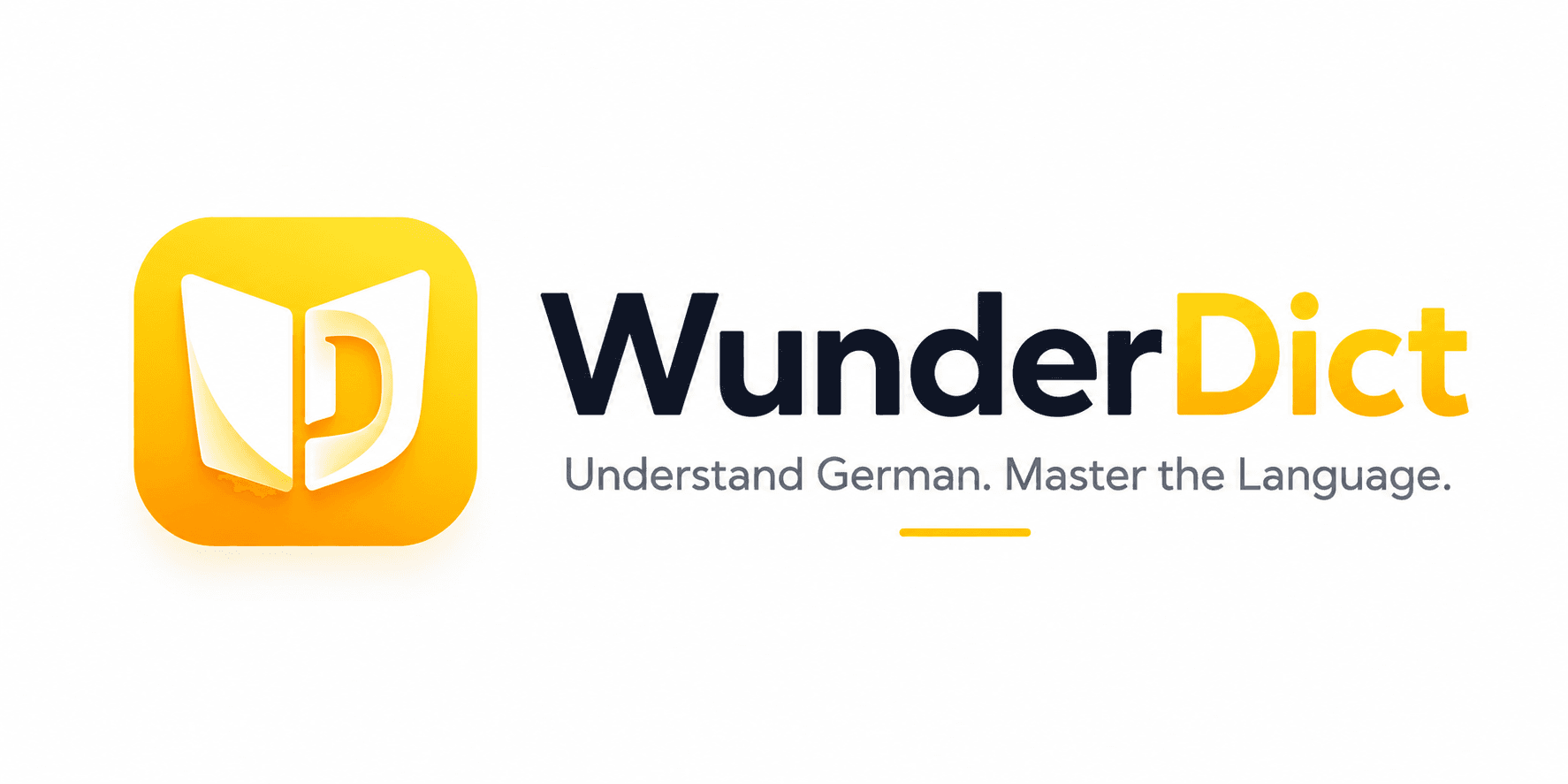 WunderDict — Understand German. Master the Language.